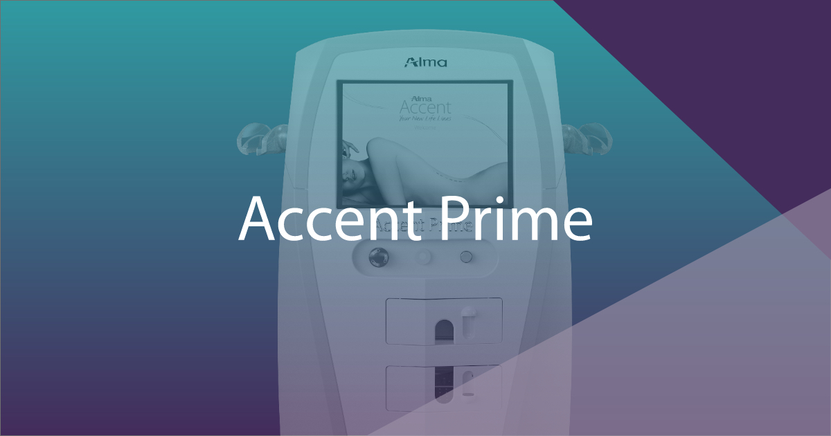 Alma Accent Prime RF Body Contouring - INFINITY MEDICAL STORE