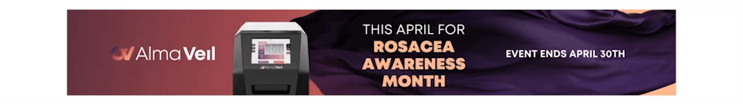 Alma Veil™ - Rosacea Awareness Month Offer