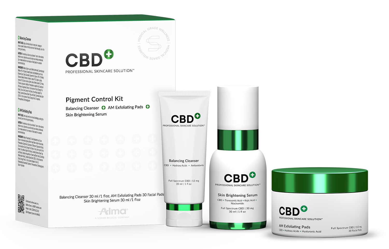 CBD+ Pigment Control Kit