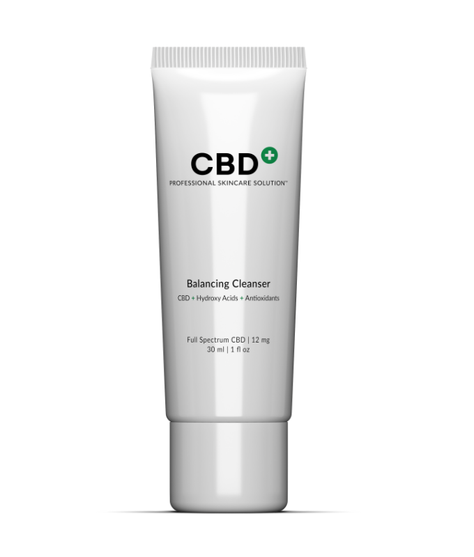 CBD+ Balancing Cleanser